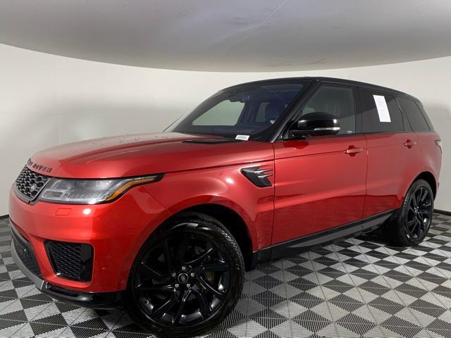 used 2021 Land Rover Range Rover Sport car, priced at $56,988