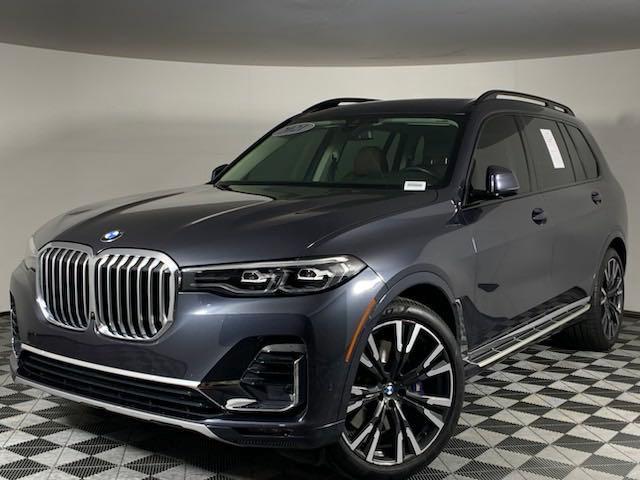 used 2021 BMW X7 car, priced at $51,544