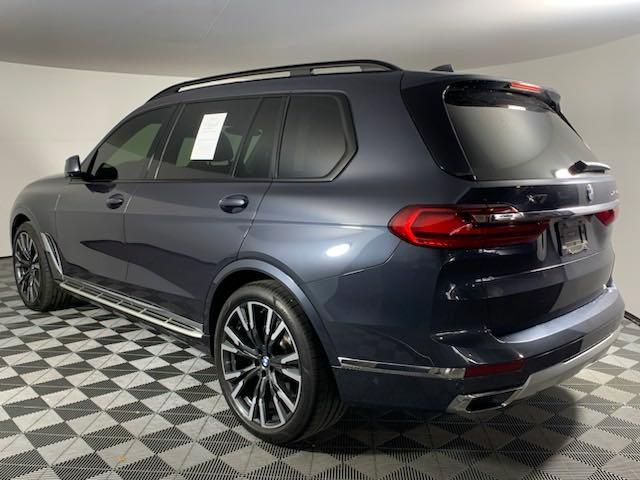 used 2021 BMW X7 car, priced at $50,988