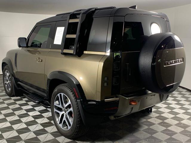 used 2021 Land Rover Defender car, priced at $49,988