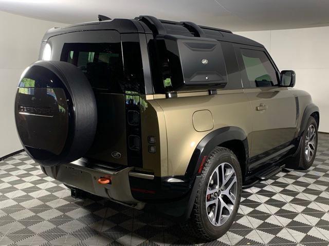 used 2021 Land Rover Defender car, priced at $49,988