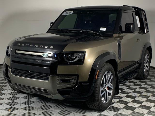 used 2021 Land Rover Defender car, priced at $58,988