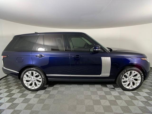 used 2021 Land Rover Range Rover car, priced at $59,988