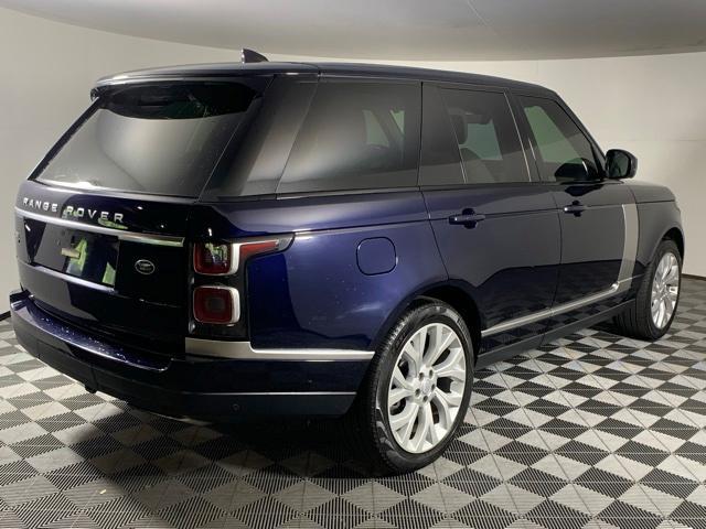 used 2021 Land Rover Range Rover car, priced at $59,988