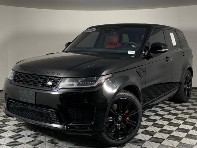 used 2020 Land Rover Range Rover Sport car, priced at $49,544