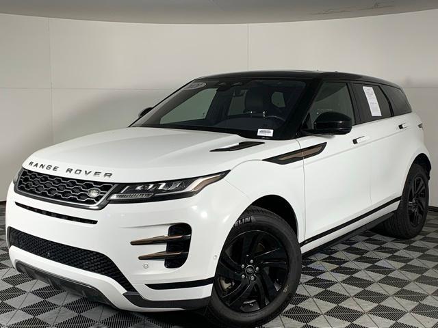 used 2021 Land Rover Range Rover Evoque car, priced at $30,900