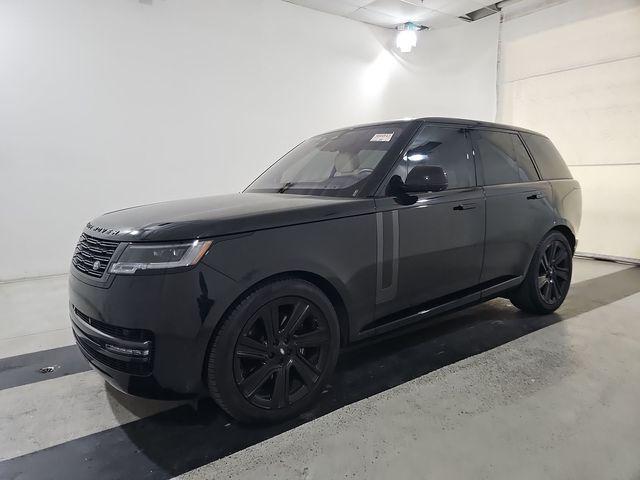 used 2023 Land Rover Range Rover car, priced at $121,900