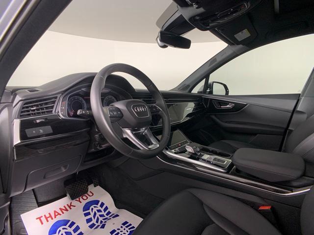used 2021 Audi Q7 car, priced at $42,988