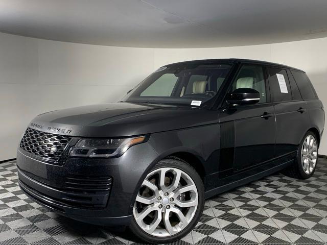 used 2020 Land Rover Range Rover car, priced at $49,544