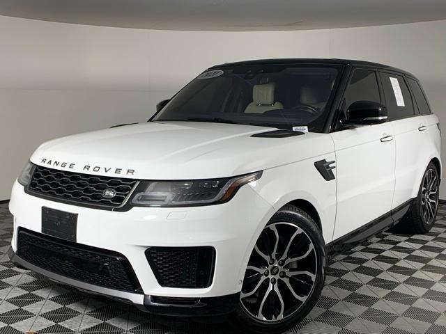 used 2021 Land Rover Range Rover Sport car, priced at $47,544