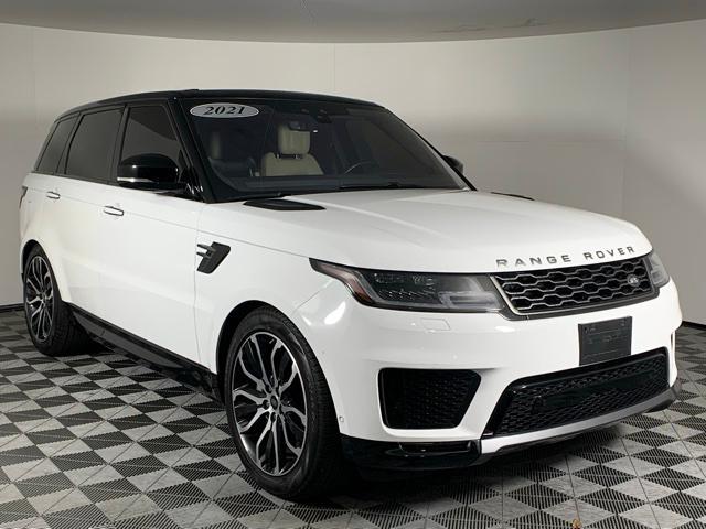 used 2021 Land Rover Range Rover Sport car, priced at $47,544