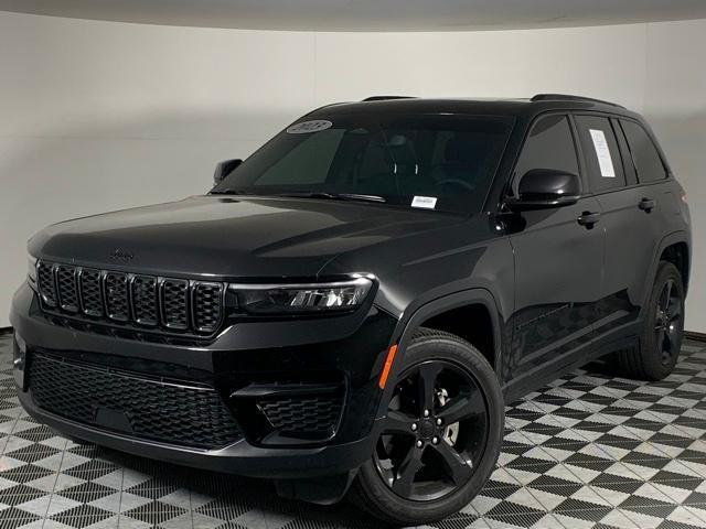 used 2023 Jeep Grand Cherokee car, priced at $35,544