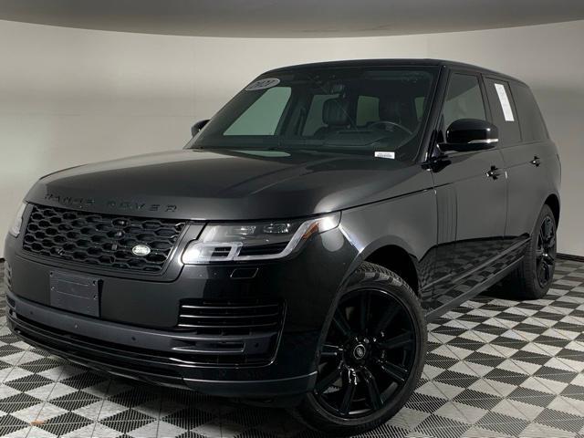 used 2021 Land Rover Range Rover car, priced at $54,544