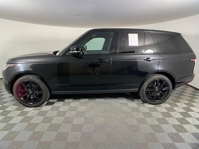 used 2021 Land Rover Range Rover car, priced at $55,988