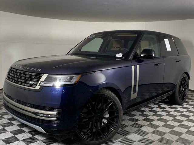 used 2023 Land Rover Range Rover car, priced at $127,988