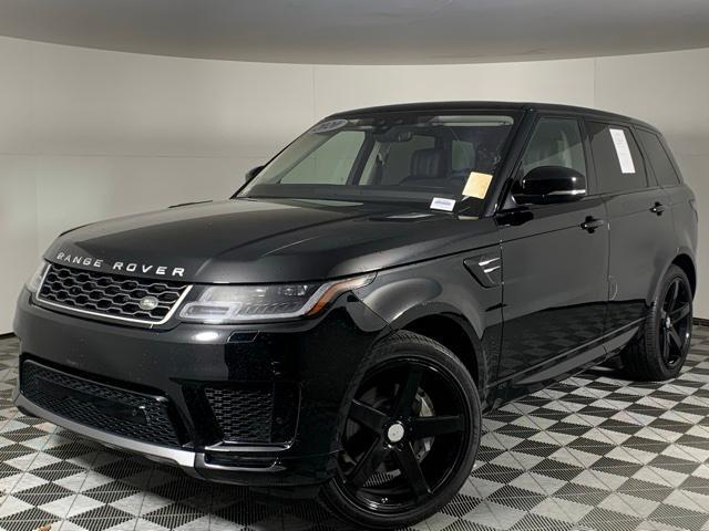 used 2020 Land Rover Range Rover Sport car, priced at $47,544