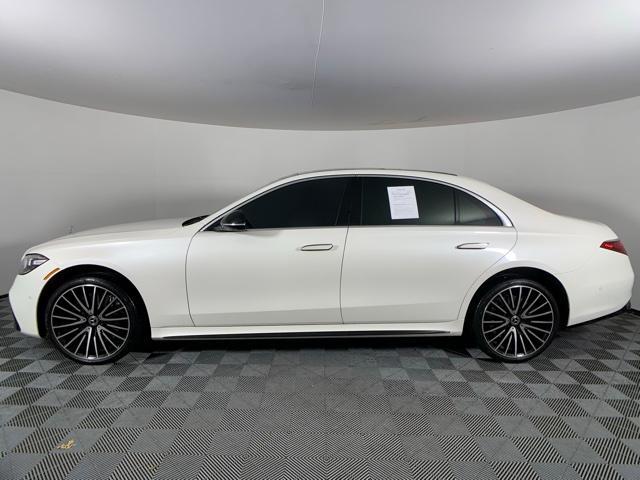used 2022 Mercedes-Benz S-Class car, priced at $89,988