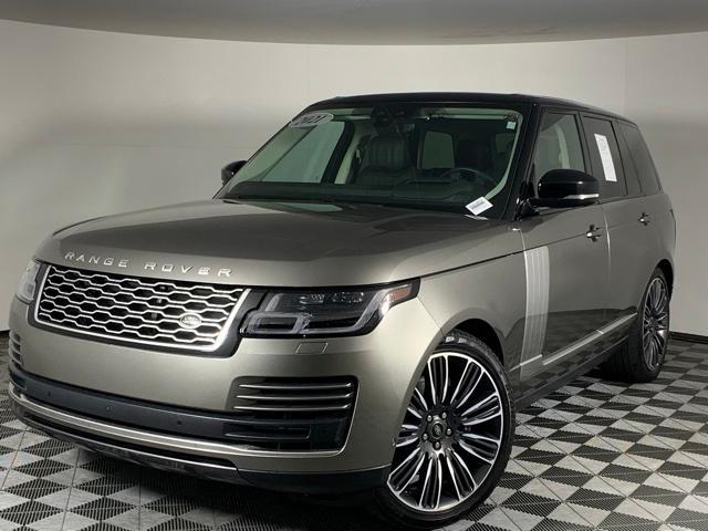 used 2021 Land Rover Range Rover car, priced at $67,988