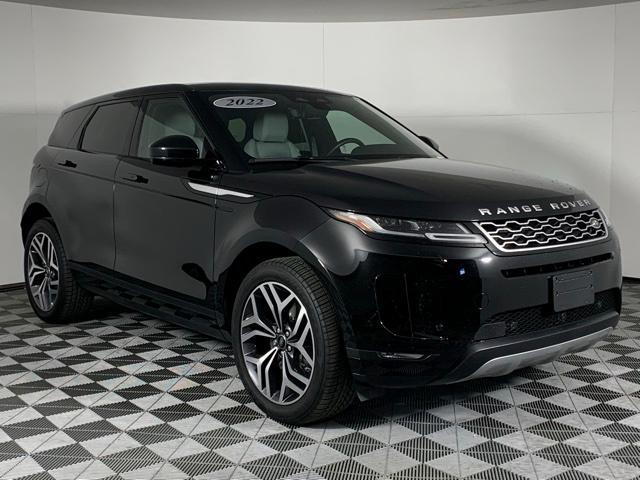 used 2022 Land Rover Range Rover Evoque car, priced at $29,988