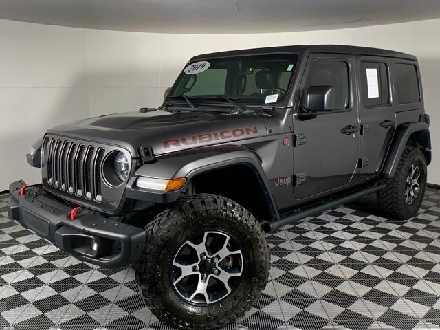 used 2019 Jeep Wrangler Unlimited car, priced at $38,988