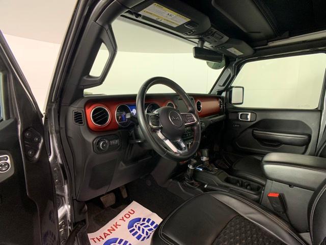 used 2019 Jeep Wrangler Unlimited car, priced at $38,988