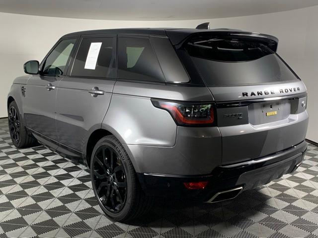 used 2021 Land Rover Range Rover Sport car, priced at $53,544