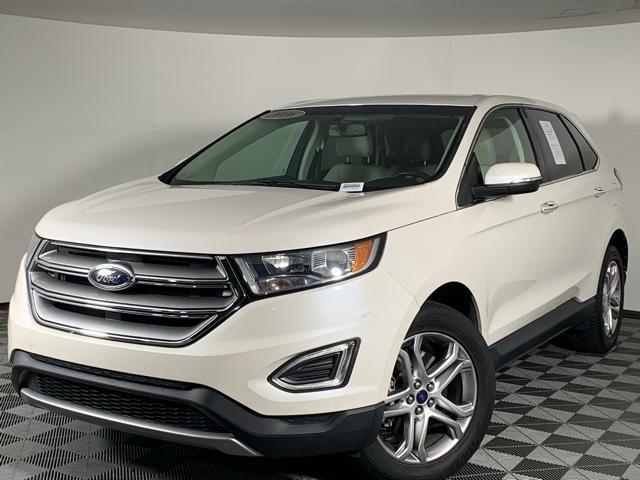 used 2016 Ford Edge car, priced at $19,787