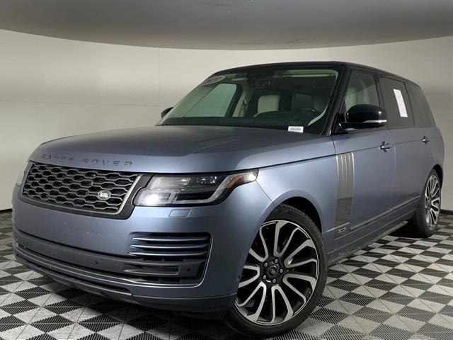 used 2021 Land Rover Range Rover car, priced at $74,544