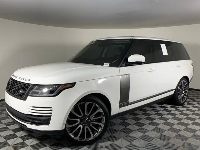 used 2020 Land Rover Range Rover car, priced at $63,988