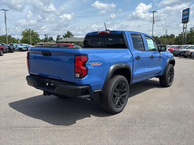 new 2025 Chevrolet Colorado car, priced at $45,980