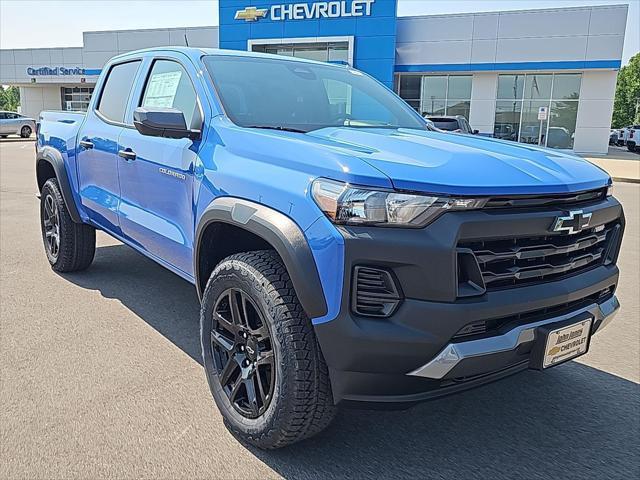 new 2025 Chevrolet Colorado car, priced at $45,980