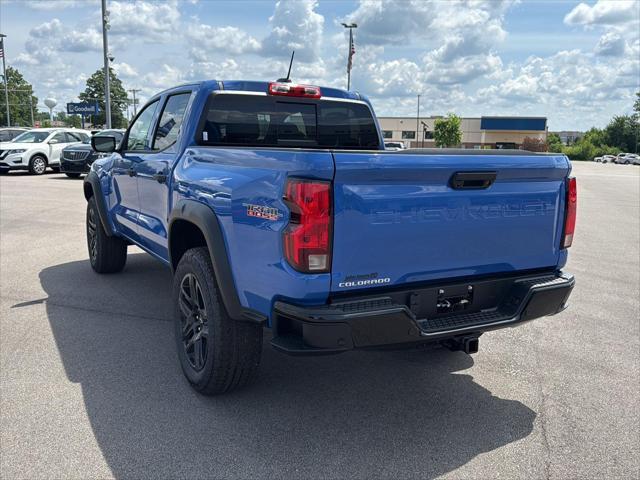 new 2025 Chevrolet Colorado car, priced at $45,980