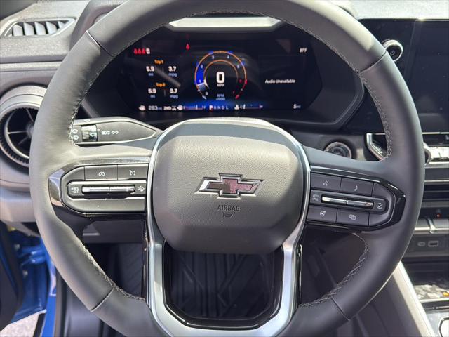 new 2025 Chevrolet Colorado car, priced at $45,980