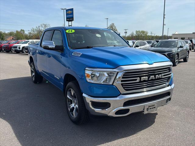 used 2024 Ram 1500 car, priced at $44,319