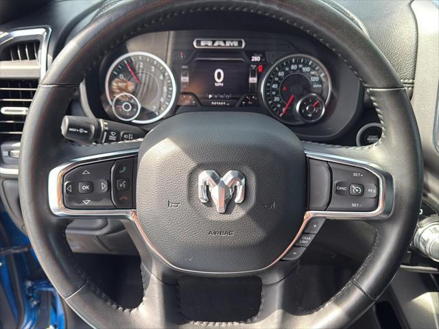 used 2024 Ram 1500 car, priced at $44,319