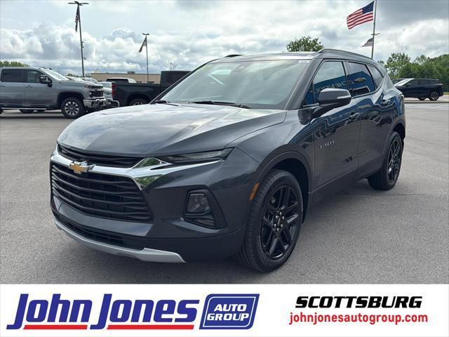 used 2022 Chevrolet Blazer car, priced at $25,795