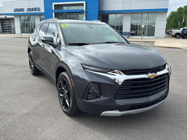 used 2022 Chevrolet Blazer car, priced at $25,795