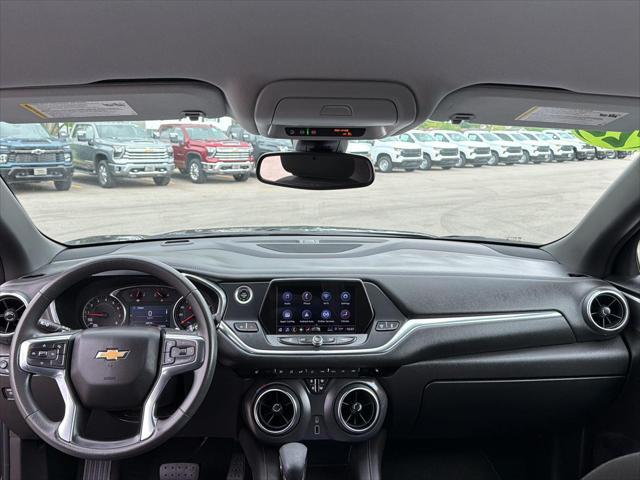used 2022 Chevrolet Blazer car, priced at $25,795