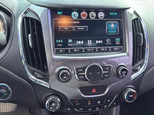 used 2016 Chevrolet Cruze car, priced at $10,850