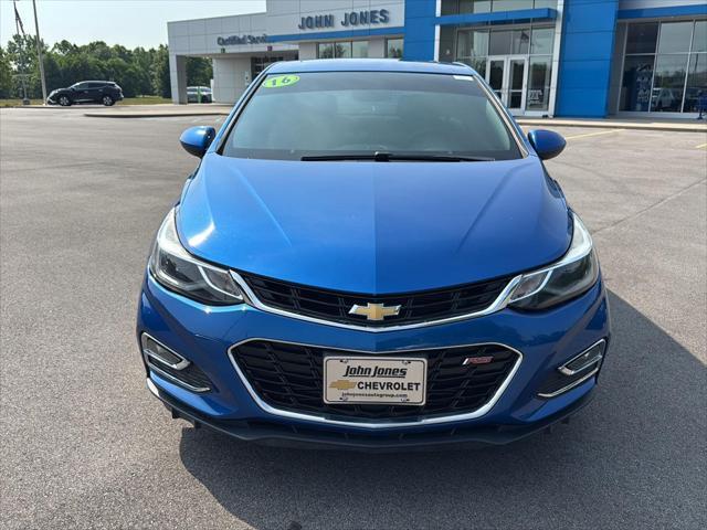 used 2016 Chevrolet Cruze car, priced at $10,850