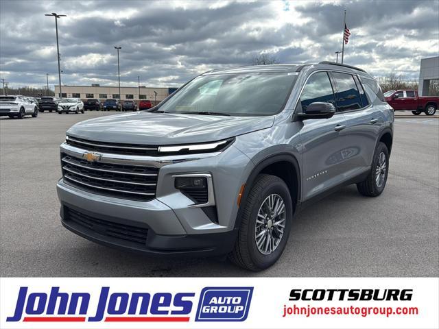 new 2025 Chevrolet Traverse car, priced at $43,510