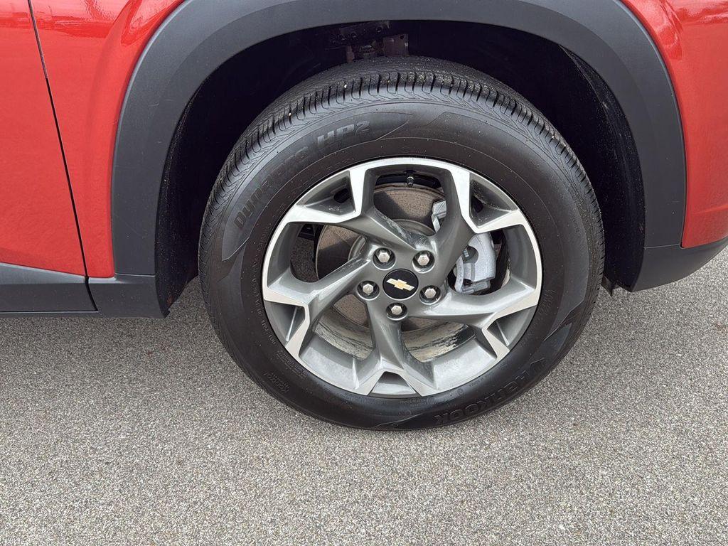 used 2024 Chevrolet Trax car, priced at $23,674