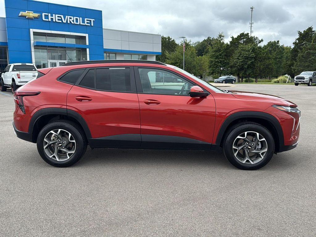 used 2024 Chevrolet Trax car, priced at $23,674