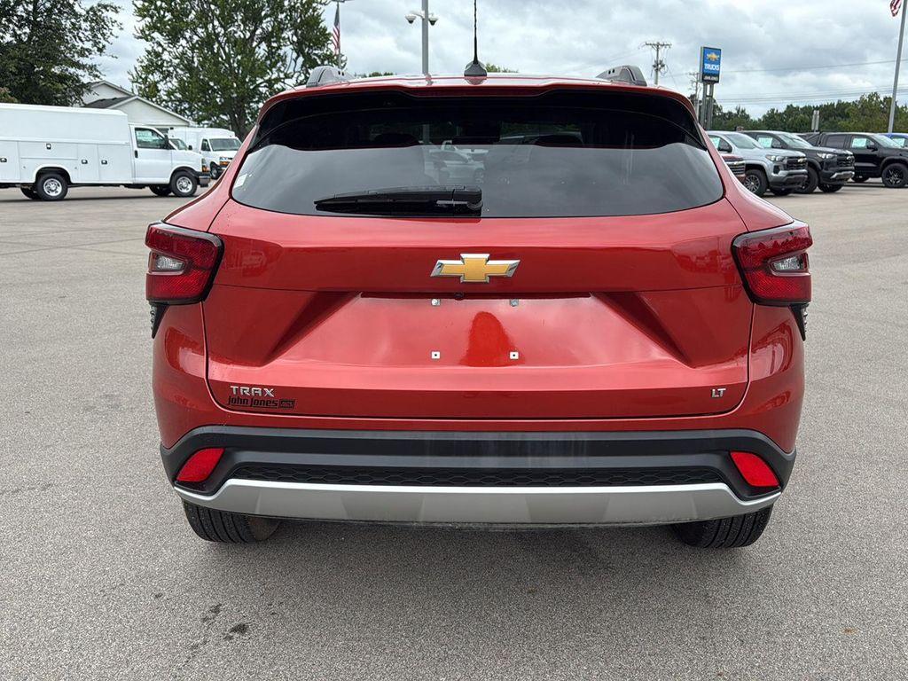 used 2024 Chevrolet Trax car, priced at $23,674