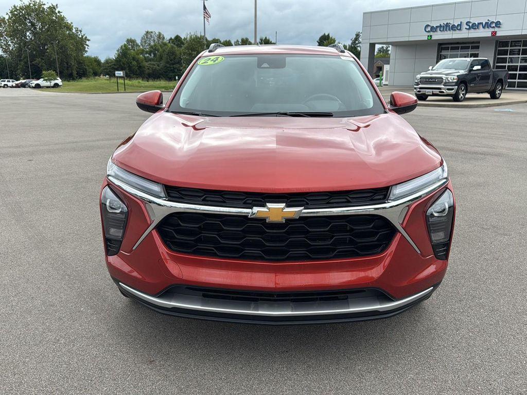 used 2024 Chevrolet Trax car, priced at $23,674