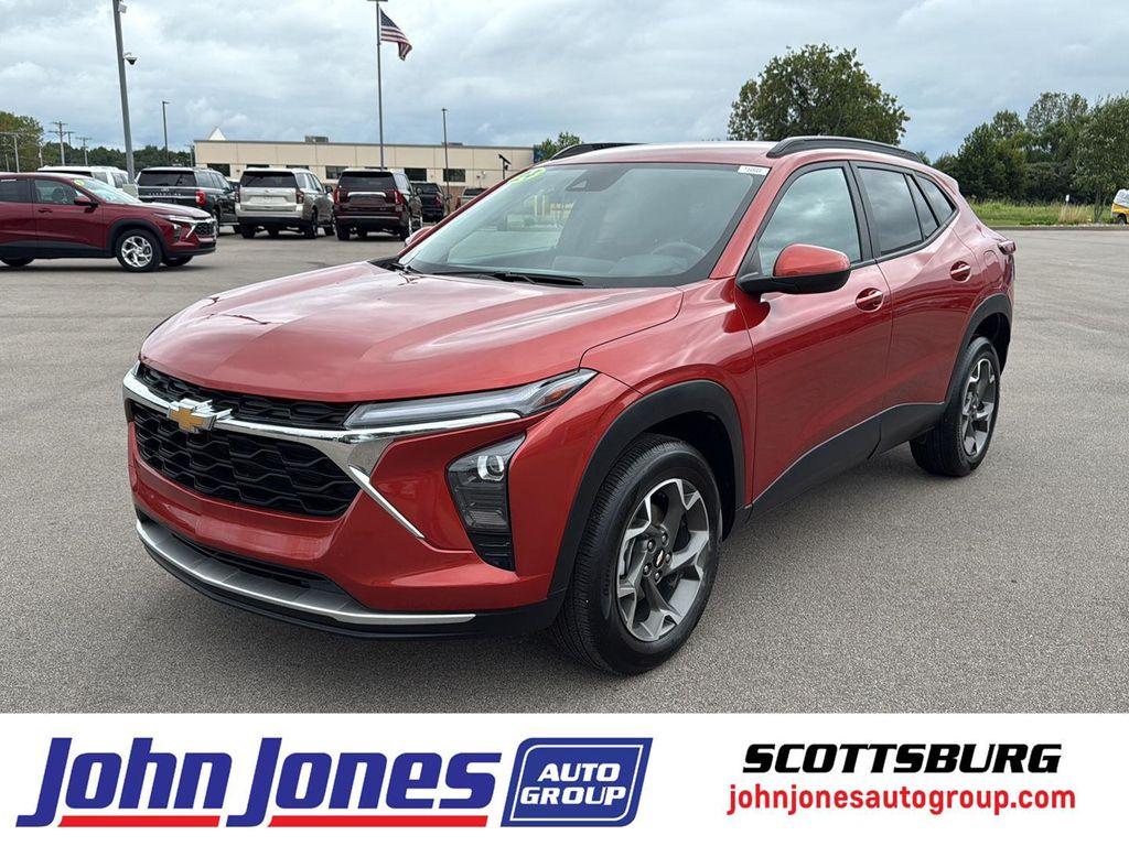 used 2024 Chevrolet Trax car, priced at $23,674