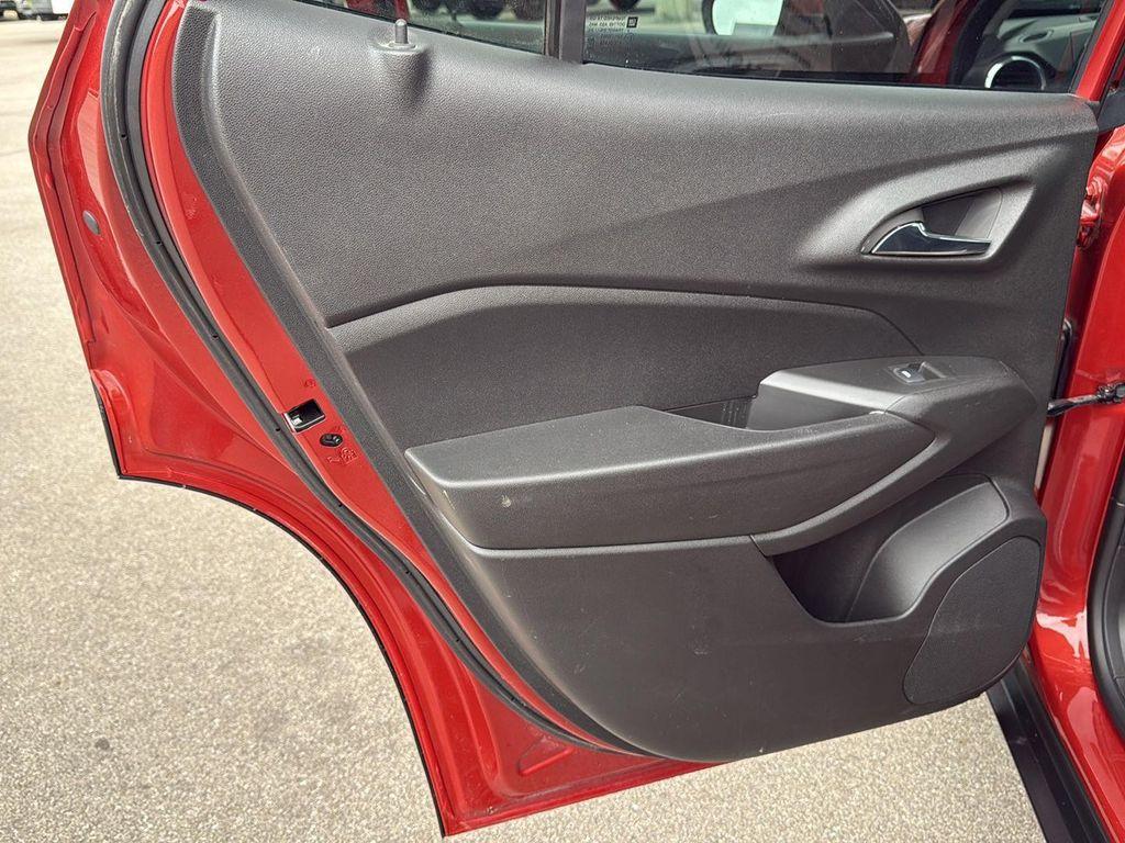 used 2024 Chevrolet Trax car, priced at $23,674
