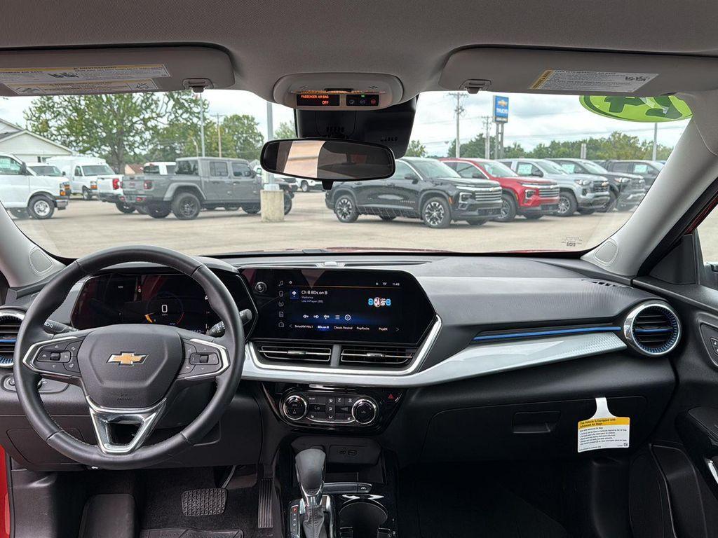 used 2024 Chevrolet Trax car, priced at $23,674