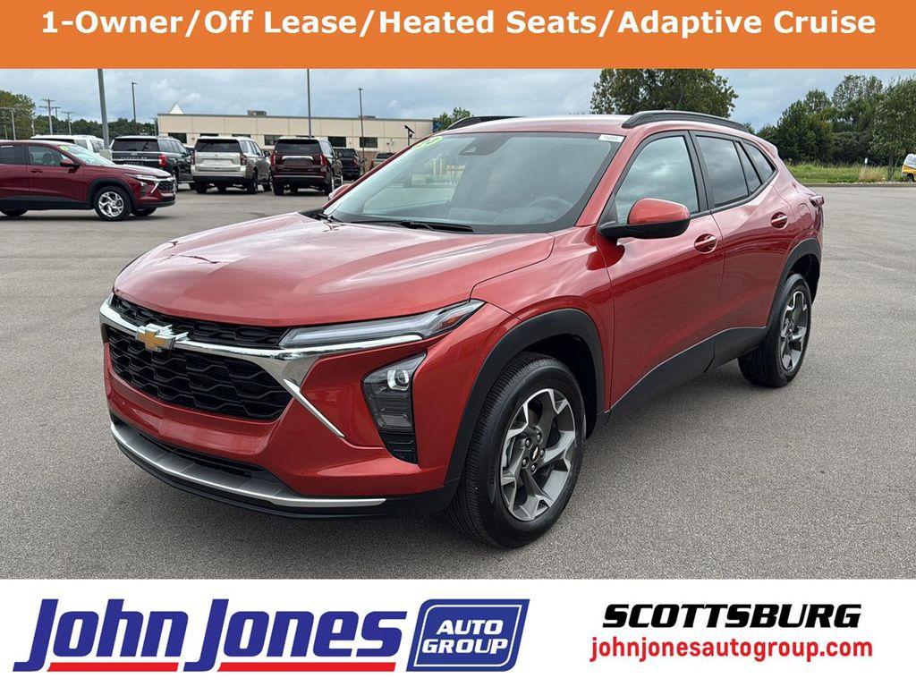 used 2024 Chevrolet Trax car, priced at $22,250