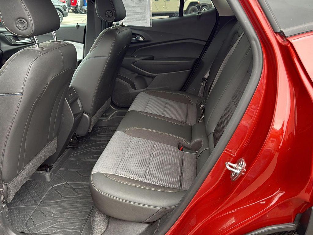 used 2024 Chevrolet Trax car, priced at $23,674